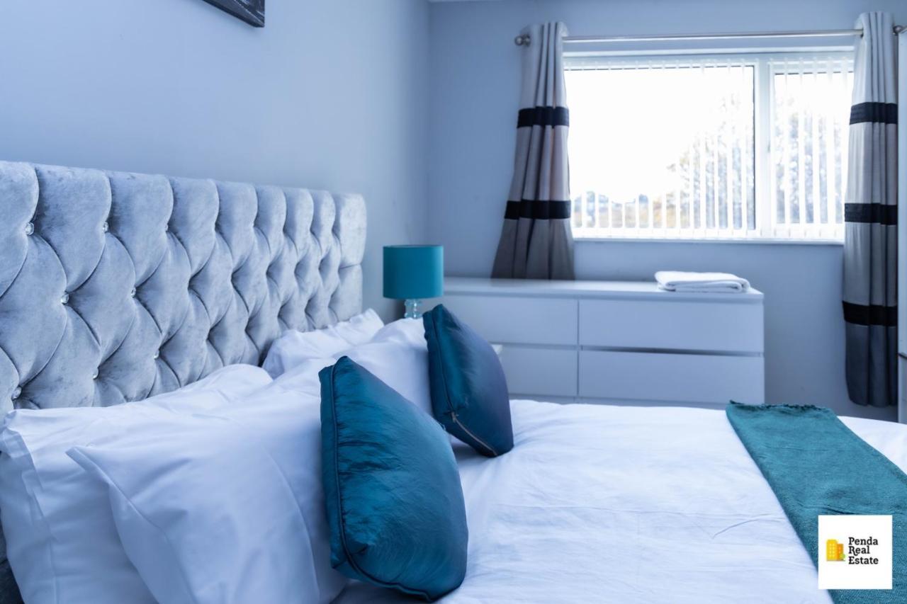 Penda Contractor And Leisure Guests Nottingham Villa Екстериор снимка